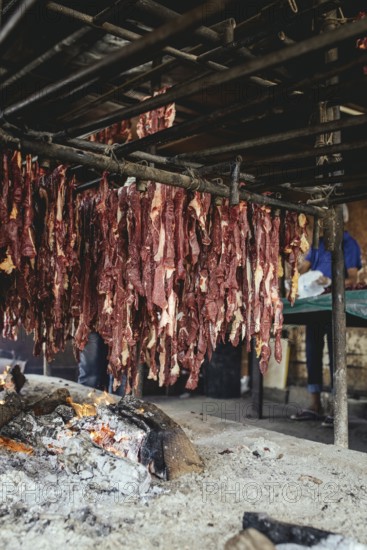Traditional camel restaurant in Salalah, Dhofar, Oman