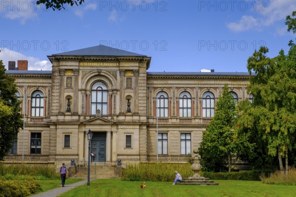 Bibliotheca Augusta, Main Building of the Herzog August Library, Wolfenbüttel, Lower Saxony, Germany