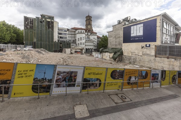 Dibag buys Benko property after Signa's insolvency. Dibag Industriebau AG has acquired the building site from René Benko. Under the project name Patio, building construction work on the corner of Königstrasse and Schulstrasse on the site of the former sports arena is set to begin in 2025. An office and commercial building is planned. Stuttgart, Baden-Württemberg, Germany