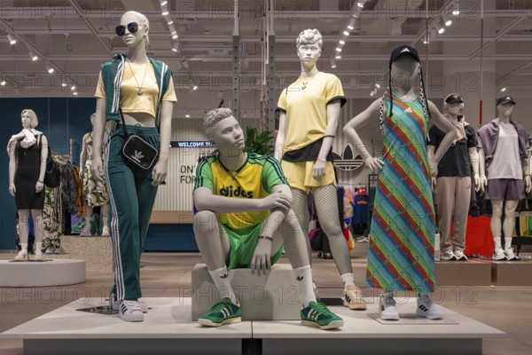 Adidas Shop, Abu Dhabi, United Arab Emirates