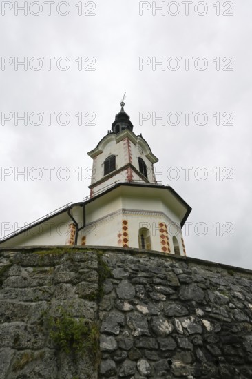 Parish church of St Oswald, Zgornje Jezersko, Gorenjska region (Upper Carniola), Slovenia