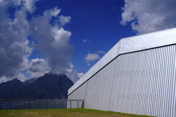 Messner Mountain Museum Rocca, on the Helm, Sesto, Dolomites, Val Pusteria, South Tyrol, Italy