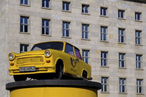 TrabiWorld Berlin, Zimmerstraße, Berlin, Germany