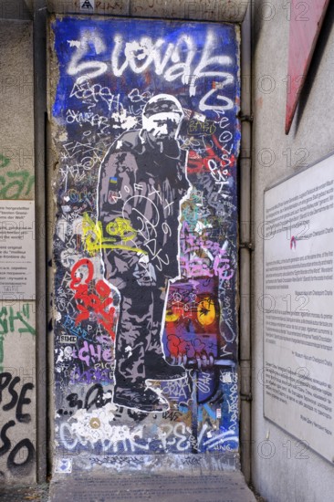 Museum, House at Check Point Charlie, Wall Museum, Friedrichstraße, Berlin, Germany