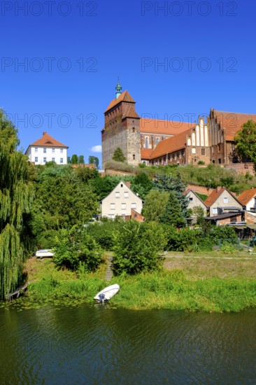 Havelberg Cathedral Sankt Marien, Cathedral, Havelberg, Saxony-Anhalt, Germany