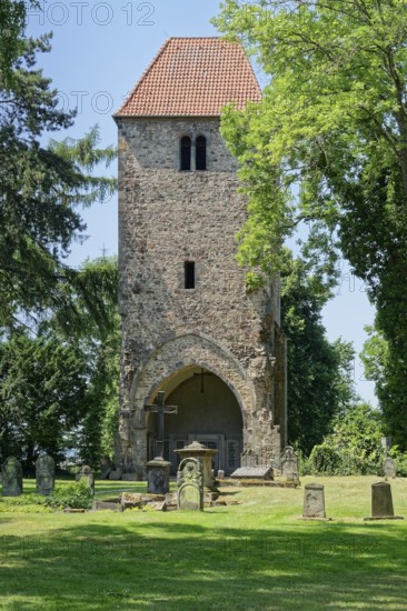 The Protestant Reformed parish church of St. Johann in the centre of Lemgo. Lemgo, North Rhine-Westphalia, Germany