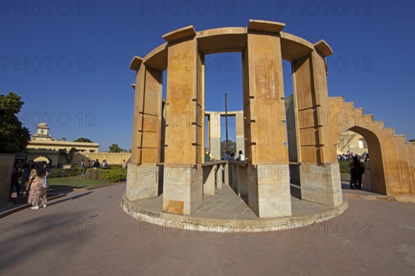 Jantar Mantar Observatory, open-air observatory, Jaipur, Rajasthan, India