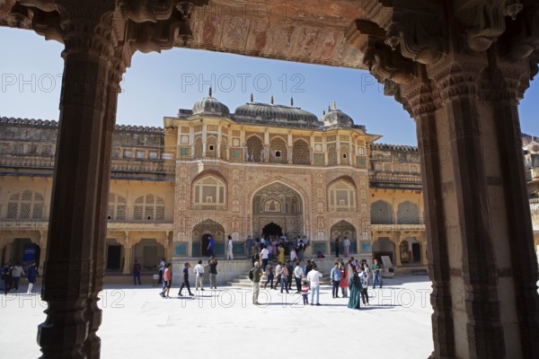 Amber Fort or Fortress, Jaipur, Rajasthan, India