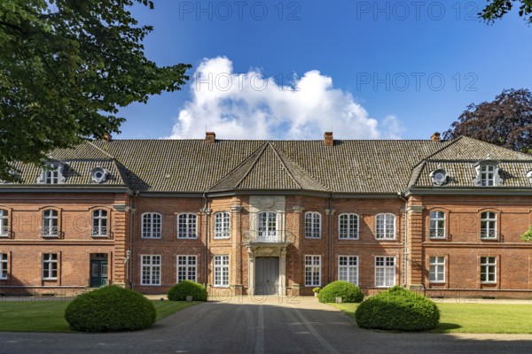 The Prinzenhaus in Plön Castle Park, Schleswig-Holstein, Germany