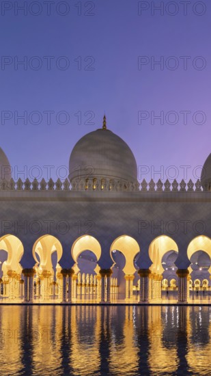 Abu Dhabi Grand Mosque, Iconic Landmark and Architectural Marvel of UAE