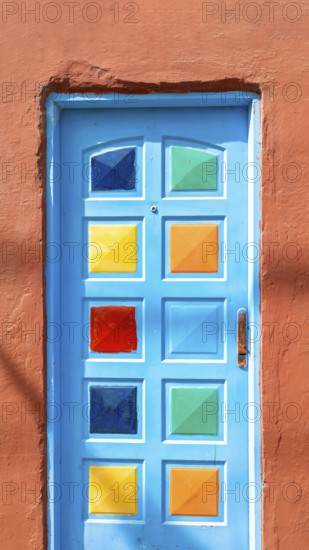 Argentina, colorful buildings of El Caminito, a popular tourist destination in Buenos Aires