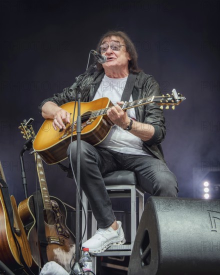 Maschine live at the Berliner Rundfunk 91.4 Open Air at the Berlin Parkbühne Wuhlheide on 05.07.2025