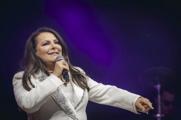 Marianne Rosenberg live at the Berliner Rundfunk 91.4 Open Air in the Berlin Parkbühne Wuhlheide on 05.07.2025