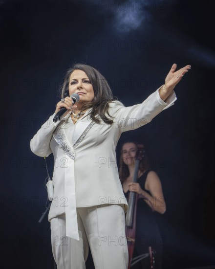 Marianne Rosenberg live at the Berliner Rundfunk 91.4 Open Air in the Berlin Parkbühne Wuhlheide on 05.07.2025