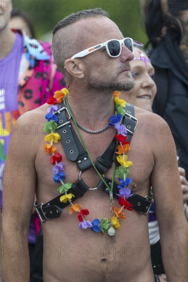 Christopher Street Day, Cologne, North Rhine-Westphalia, Germany