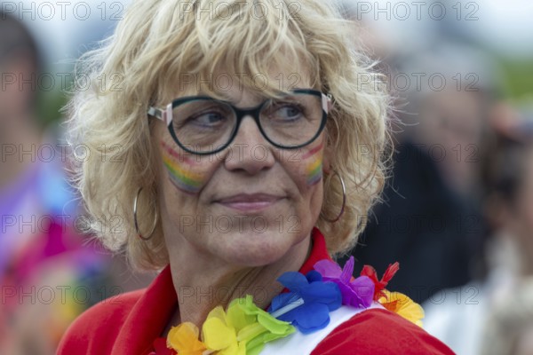 Christopher Street Day, Cologne, North Rhine-Westphalia, Germany