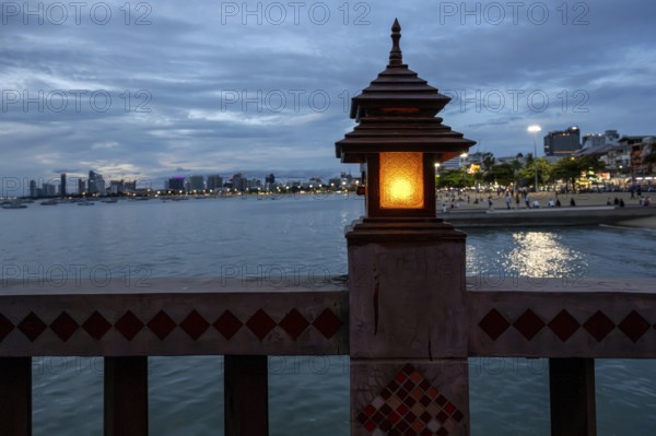 Skyline Pattaya City, Pattaya, Thailand