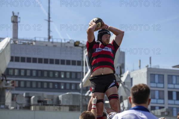 Rugby Bundesliga, 2024/25 season, final for the German championship: SC Frankfurt 1880 v TSV Handschuhsheim