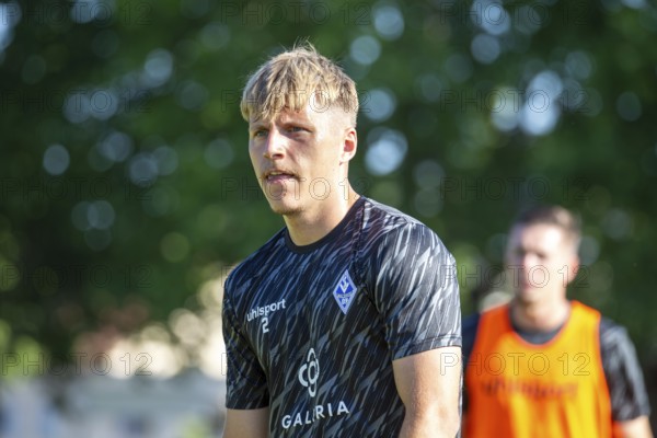 SC Käfertal against Waldhof Mannheim (test match) ***Picture: Sascha Voelcke