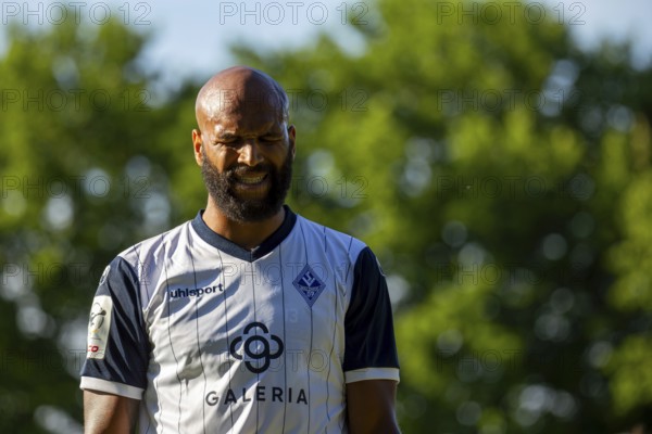 SC Käfertal against Waldhof Mannheim (test match) ***Picture: Terrence Boyd