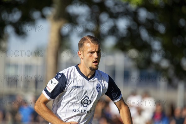 SC Käfertal against Waldhof Mannheim (test match) ***Picture: Kushtrim Asallari