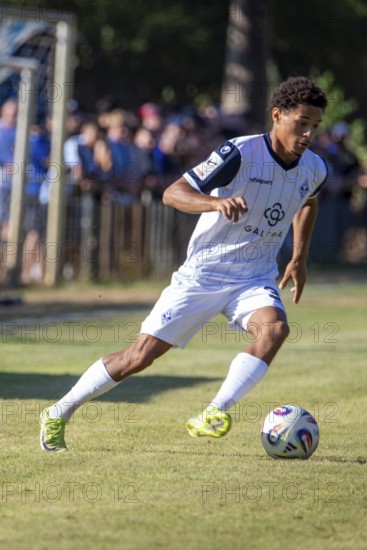SC Käfertal against Waldhof Mannheim (test match) ***Picture: Djayson Mendes
