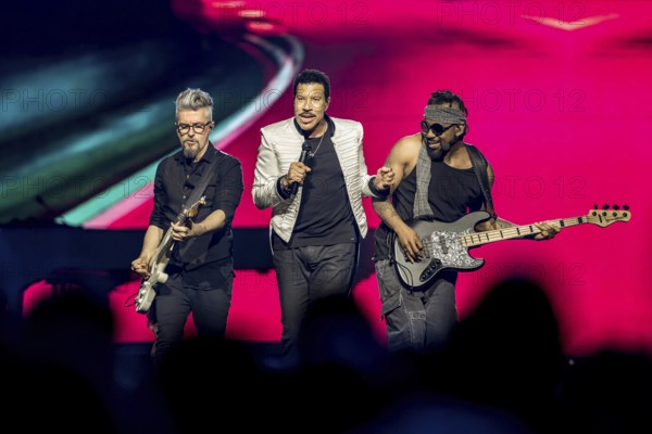 Lionel Richie live on Say Hello To The Hits 2025 Tour at the Berlin Uber Arena on 03.07.2025