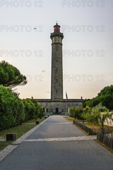WHALE LIGHTHOUSE, Saint-Clement-des-Baleines, Atlantic, France