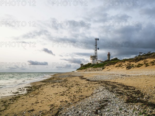 WHALE LIGHTHOUSE, Saint-Clement-des-Baleines, Atlantic, France