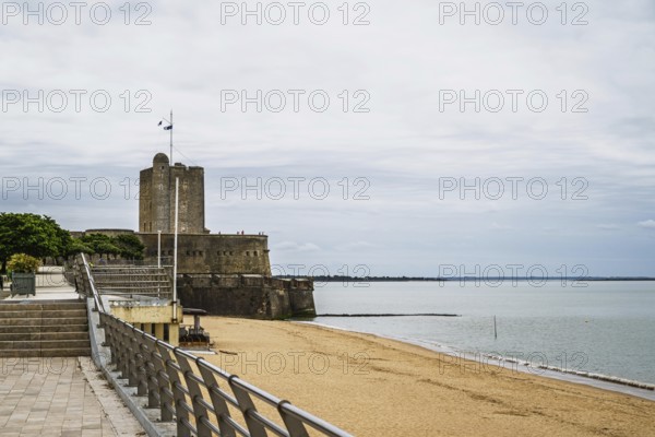 Castle, Fouras, Fouras-les-Bains, Charente-Maritime, Nouvelle-Aquitaine, France