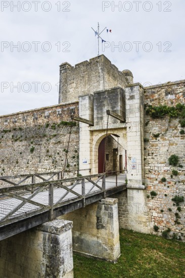 Castle Fouras, Fouras-les-Bains, Charente-Maritime, Nouvelle-Aquitaine, France