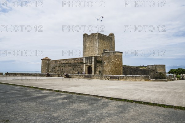 Castle Fouras, Fouras-les-Bains, Charente-Maritime, Nouvelle-Aquitaine, France