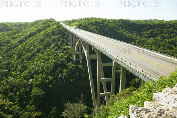 Largest bridge in Cuba, Central America, Caribbean