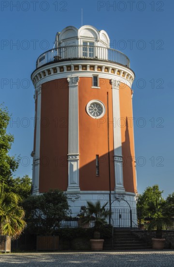 Elisenturm in the Hardt-Anlagen in Wuppertal, Germany