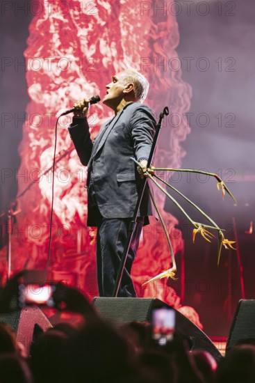 Morrissey, Concert at Zenith, Munich, 30.06.2025