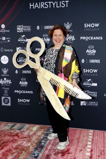 Franziska Traub at the VIP opening of the new Deinhard Salon Am Mühlanger 3, Berlin, 28 June 2025