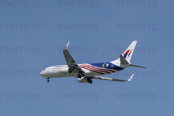 Aircraft Malaysia Airlines, 9M-MXG, Boeing 737-800