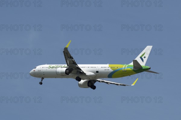 Aircraft SalamAir, A4O-OXB, Airbus A321neo