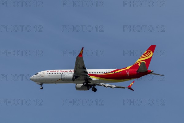 Aircraft Hainan Airlines, B-1388, Boeing 737 MAX 8