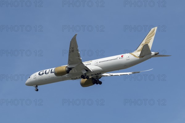 Aircraft Gulf Air, A9C-FI, Boeing 787-9 Dreamliner