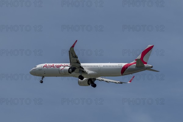 Aircraft Air Arabia, A6-ATF, Airbus A321neo