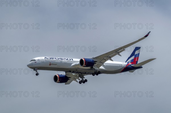 Aeroflot Russian Airlines aircraft, RA-73154, Airbus A350-900