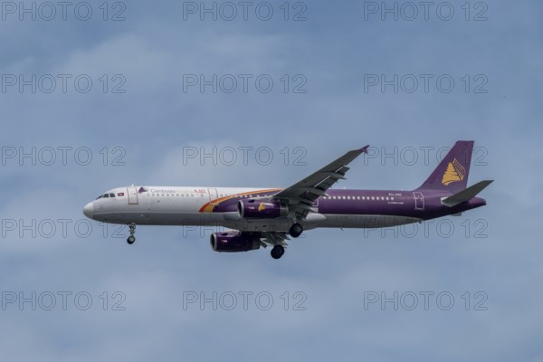 Aircraft Cambodia Angkor Air, XU-350, Airbus A321-200