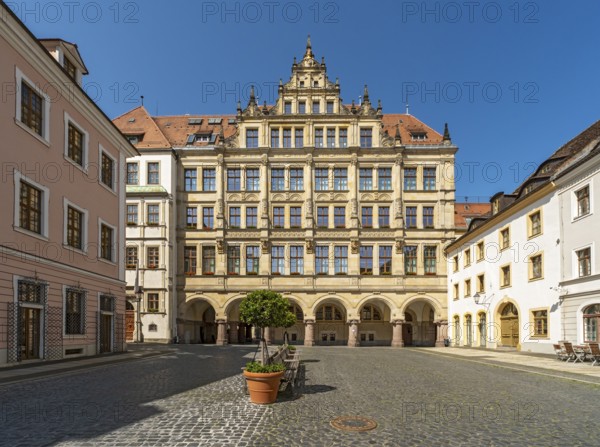 New Town Hall of Görlitz, Untermarkt, Goerlitz, Germany