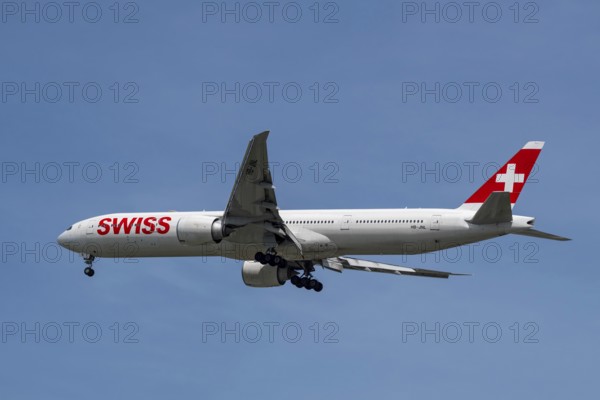 Aircraft Swiss, HB-JNL, Boeing 777-300ER