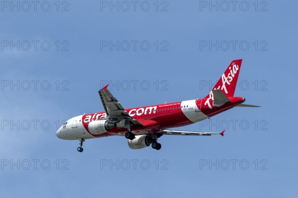 Aircraft Thai AirAsia, HS-ABQ, Airbus A320-200