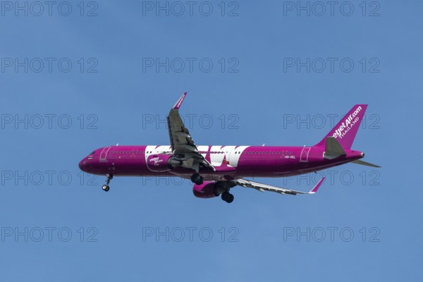 Aircraft VietJetAir Thailand, HS-VKL, Airbus A321-200