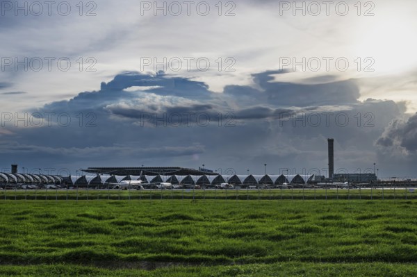 Suvarnabhumi Airport, Bangkok, Thailand