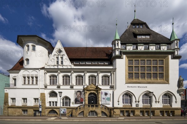 Bomann Museum, Museum for Lower Saxon Folklore, Regional and City History, Celle, Lower Saxony, Germany