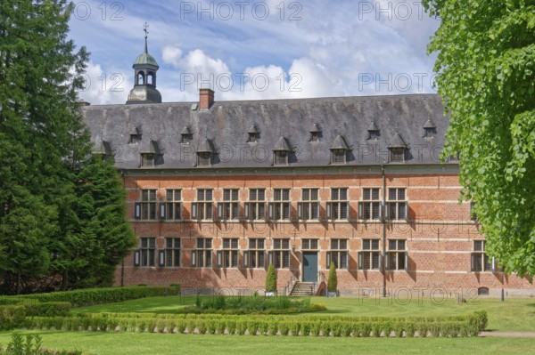 Reinbek Castle, one of the secondary residences of the ducal house of Schleswig-Holstein-Gottorf, was built in the 16th century in the Renaissance style and today serves as an art and cultural centre for the town of Reinbek. Schleswig-Holstein, Germany